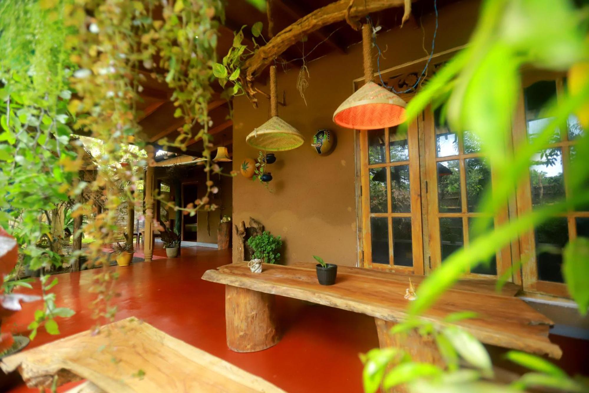 Dinna Nature Hostel Sigiriya Exterior foto